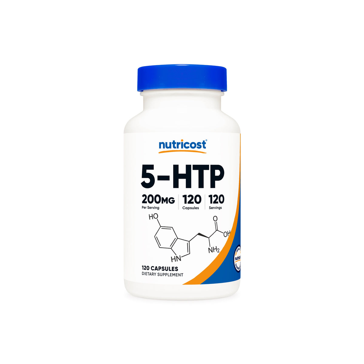 뉴트리코스트 5-HTP 200mg 120캡슐 대표 이미지