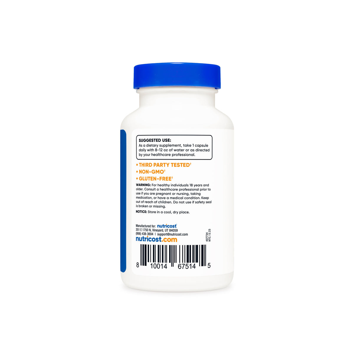 뉴트리코스트 5-HTP 200mg 120캡슐 상세 이미지 2