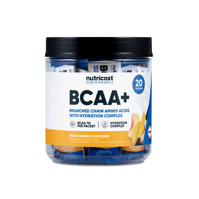 뉴트리코스트 BCAA + 하이드레이션 스틱팩 30포 – 운동 중 수분·아미노산을 간편하게 보충하는 개별 포장 – KYPICK