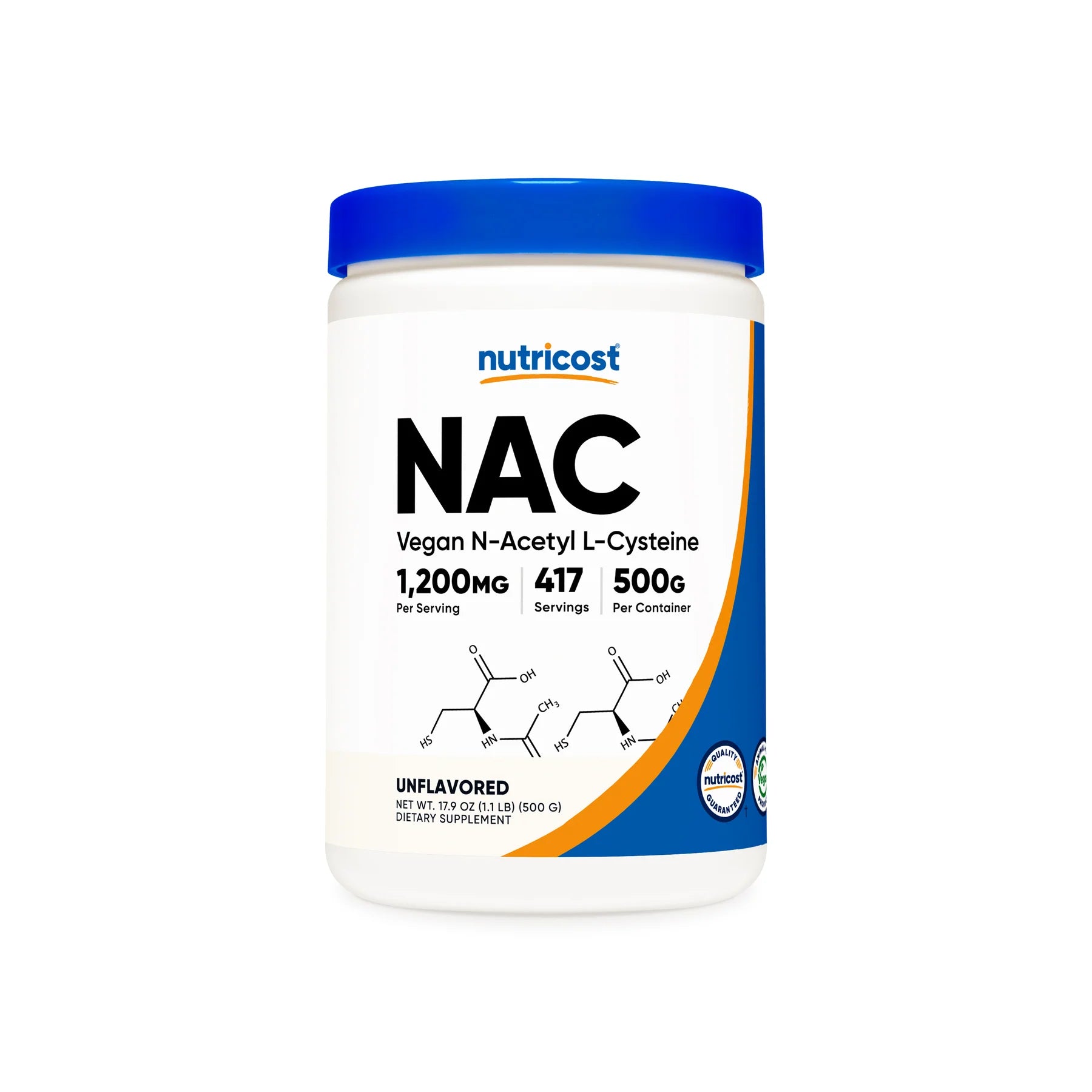 뉴트리코스트 NAC 식물성 파우더 – 항산화·해독 관리용 NAC 파우더