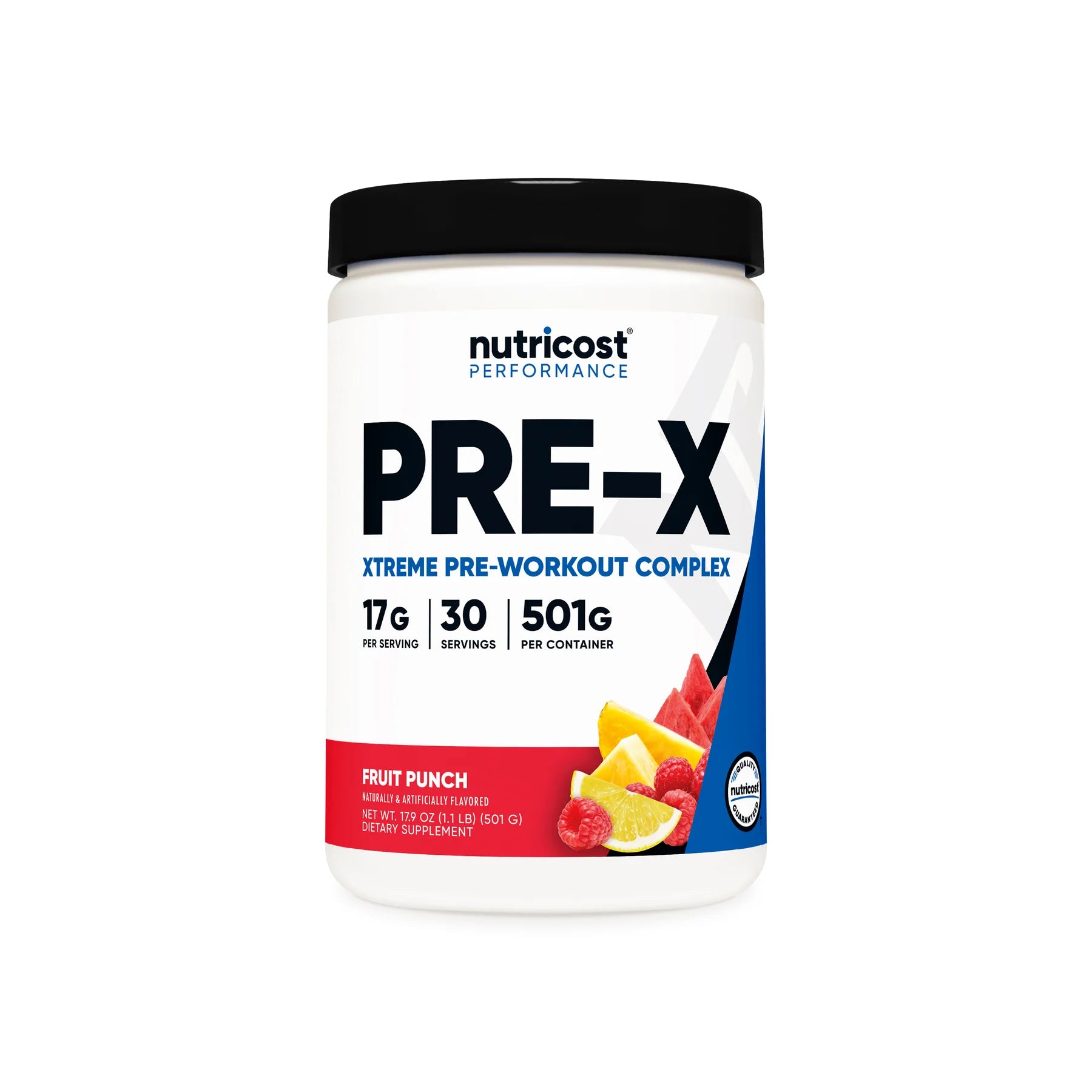 뉴트리코스트 프리엑스 프리워크아웃 파우더 – 에너지·펌핑 지원