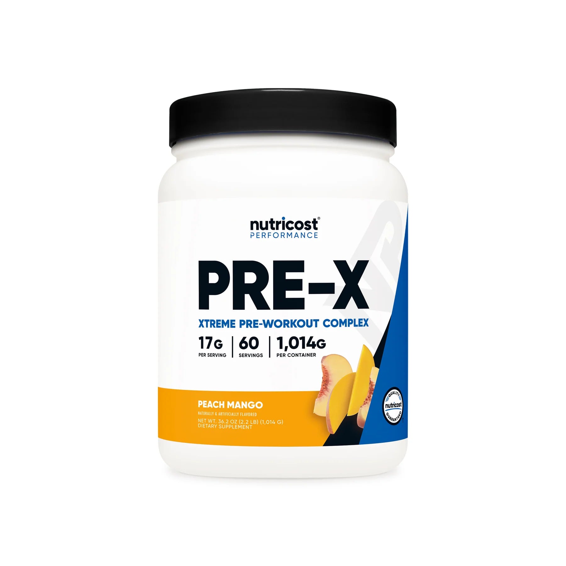 뉴트리코스트 프리엑스 프리워크아웃 파우더 – 에너지·펌핑 지원