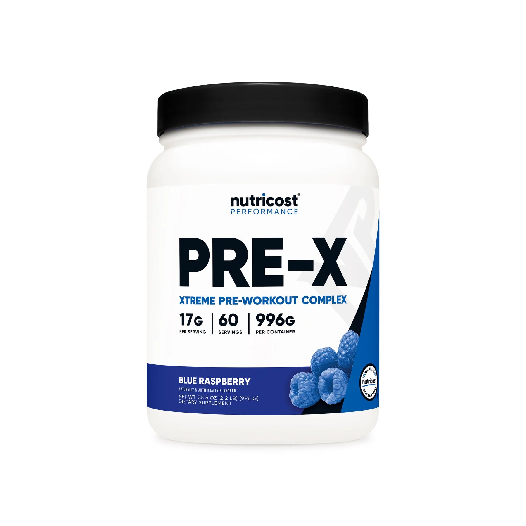 뉴트리코스트 프리엑스 프리워크아웃 파우더 – 에너지·펌핑 지원