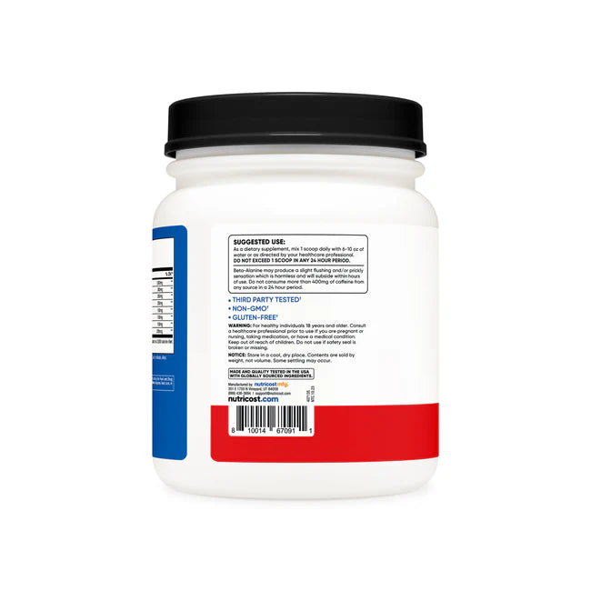 뉴트리코스트 프리엑스 프리워크아웃 파우더 – 에너지·펌핑 지원