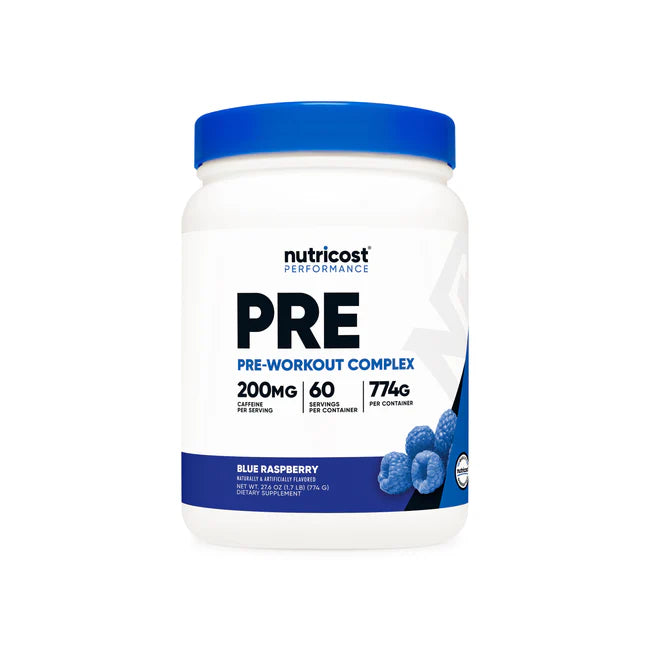 뉴트리코스트 프리워크아웃 컴플렉스 - 운동 전 퍼포먼스 향상과 집중·펌핑을 지원하는 프리워크아웃 컴플렉스