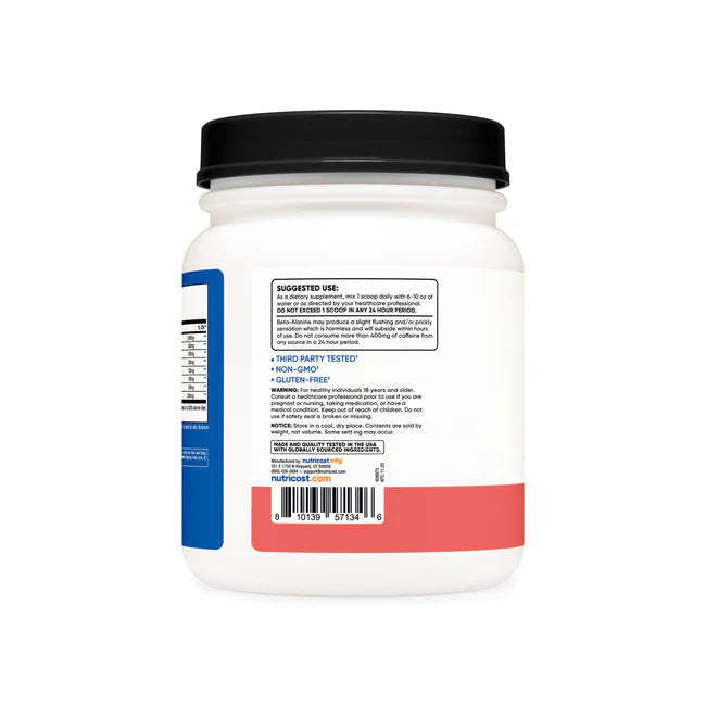 뉴트리코스트 프리엑스 프리워크아웃 파우더 – 에너지·펌핑 지원