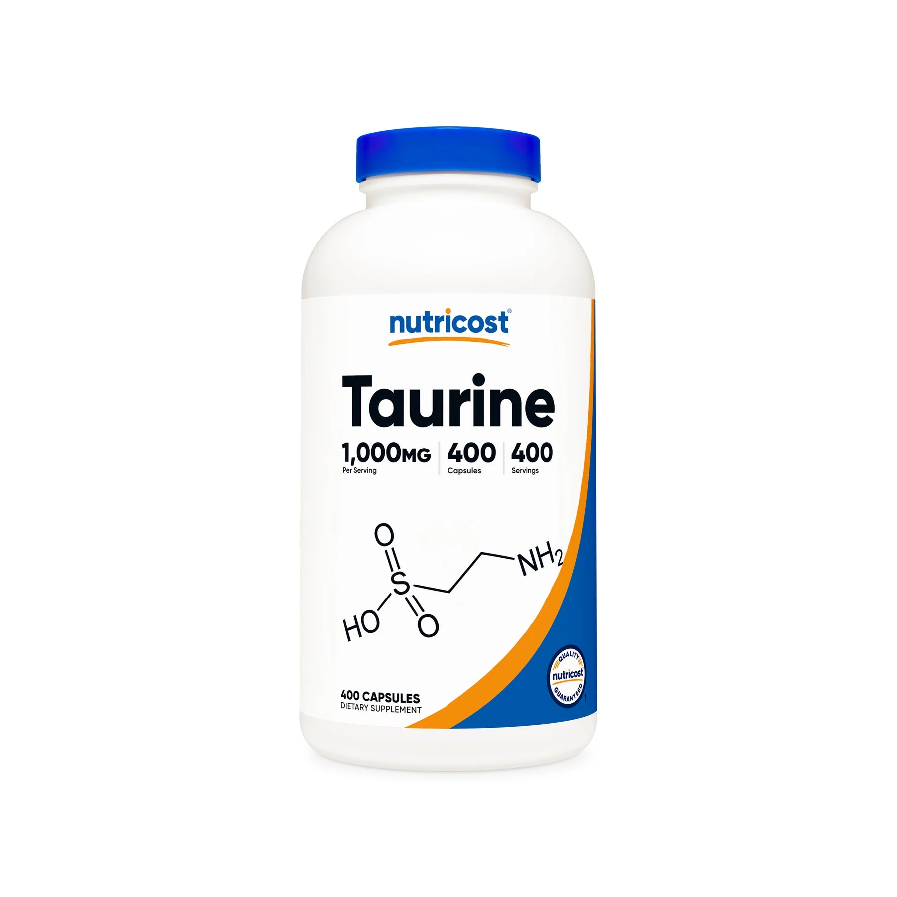 뉴트리코스트 타우린 캡슐 – 심혈관 건강과 컨디션 관리를 위한 아미노산