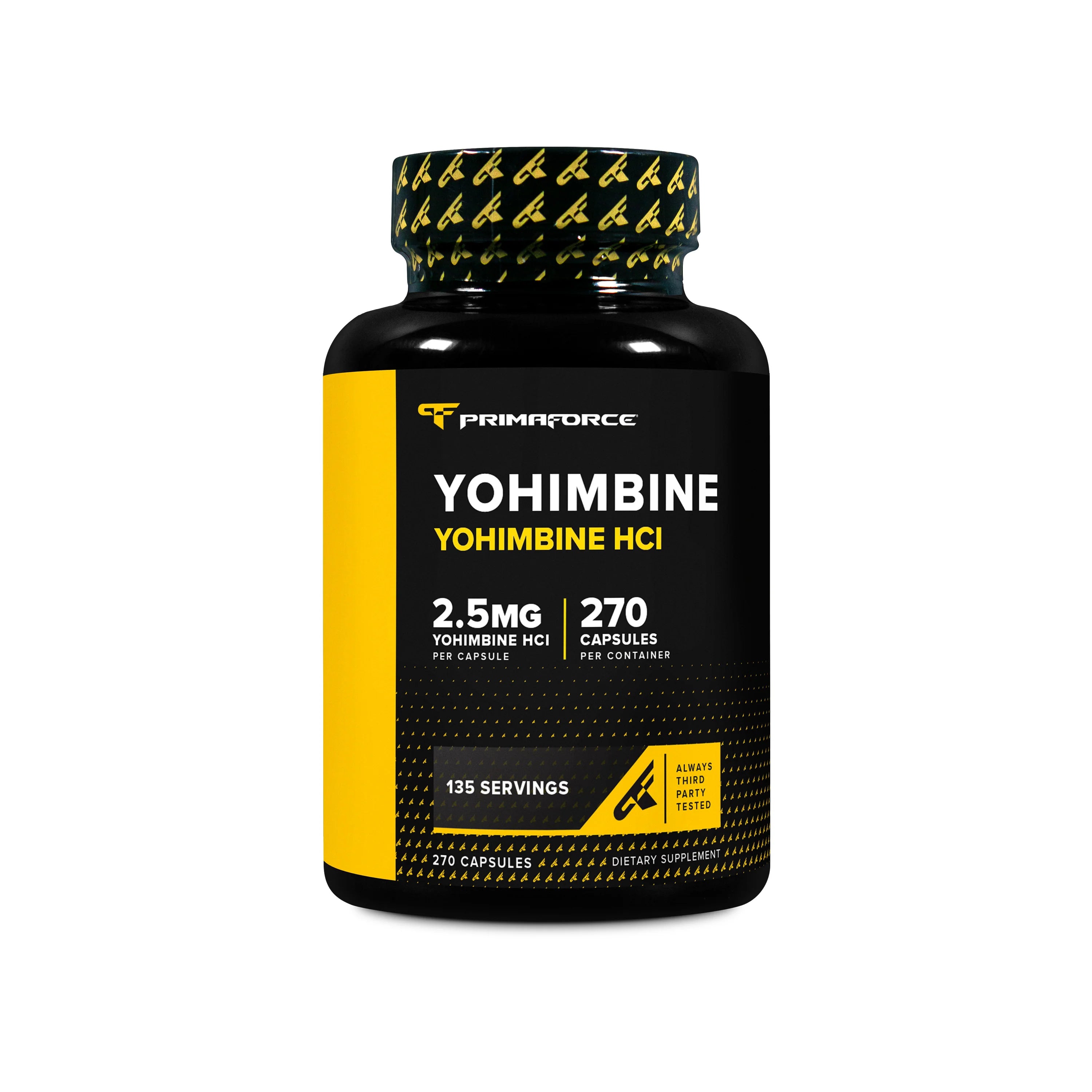 프리마포스 요힘빈 HCL 캡슐 – 체지방 관리와 집중력 서포트를 위한 포뮬러