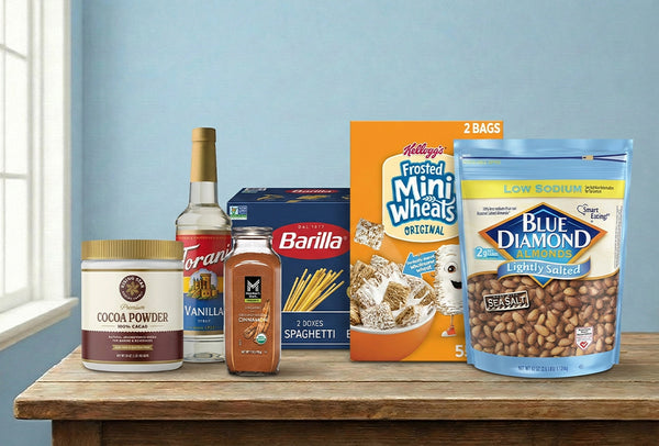 Pantry & Cooking (식료품 & 요리)