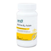 SFI 헬스 액티브 B12-폴레이트 – 60 로젠지 – 활성형 B12와 엽산을 함유해 신경 기능과 혈액 생성 보조
