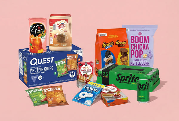 Snacks & Drinks (간식 및 음료)