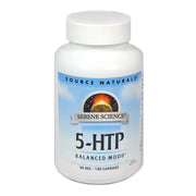 소스 내추럴스 세린 사이언스® 5-HTP 50mg – 120 캡슐 – 5-HTP 저용량 포뮬러로 기분 안정과 수면 전 균형 관리를 고려한 캡슐 제품