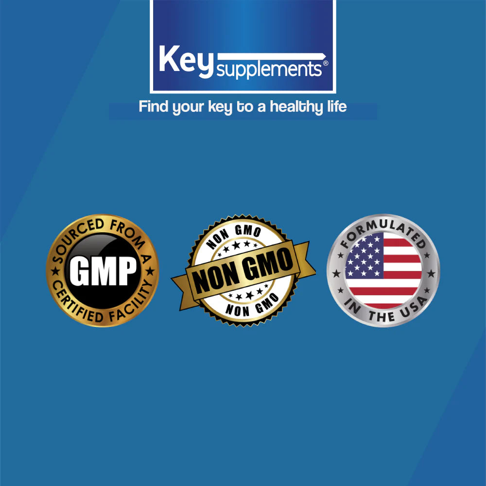 키서플리먼트 콜레스테롤 밸런스 포뮬라 – 혈중 지질·심장 건강 관리, 60캡슐