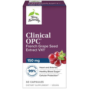 테리 내추럴리 클리니컬 OPC® 프렌치 포도씨 추출물 VX1® 150mg – 60캡슐 – 고순도 OPC를 사용해 혈관 탄력과 혈류 개선에 관여하며, 항산화 보호와 심혈관 건강 보조에 초점