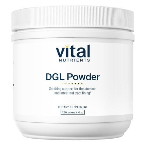 바이탈 뉴트리언스 DGL 파우더 – 4 oz – 위·장 점막 보호용 분말