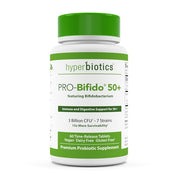 바이탈 뉴트리언스 하이퍼바이오틱스 PRO-비피도 50+ – 60 타임릴리즈 정 – 중·장년층 장내 비피도균 보충