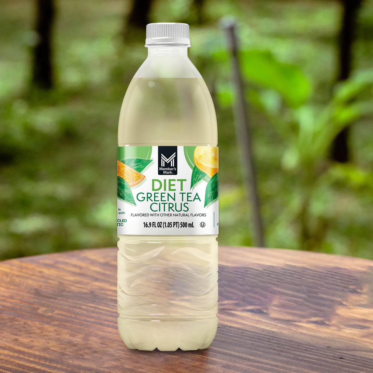 멤버스마크 다이어트 그린티 16.9 fl oz × 35 pk – 칼로리 부담 없이 마시는 녹차 음료