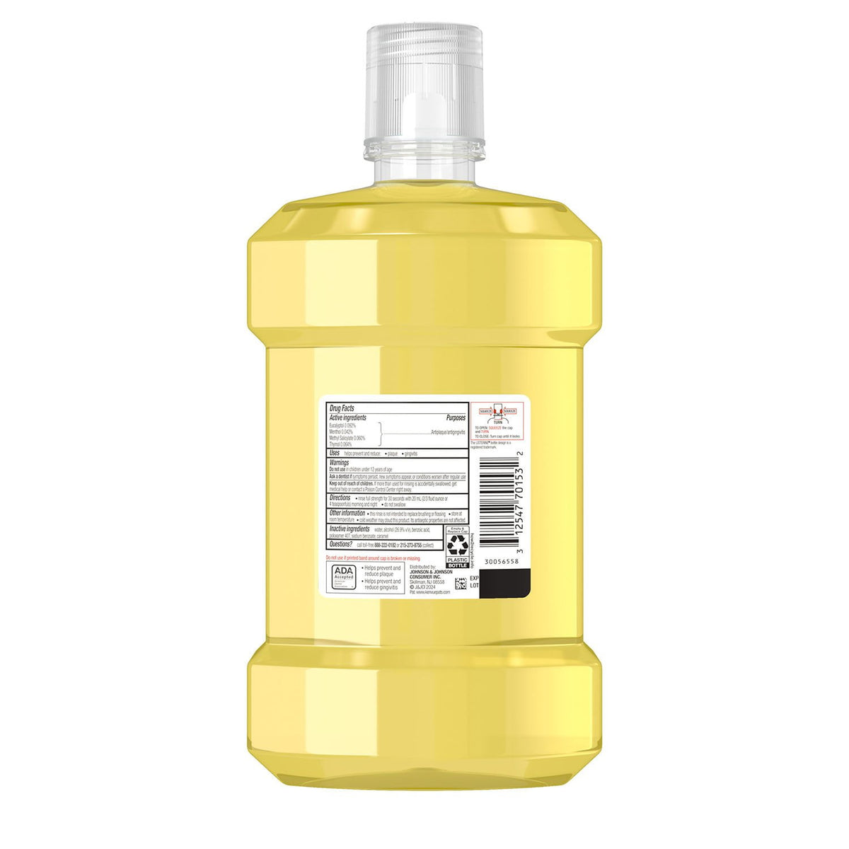 リステリンオリジナル抗菌ガグル50.7 fl。 oz×2 pk