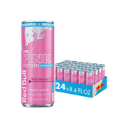 레드불 슈가프리 핑크 에디션 8.4 fl. oz × 24 – 무설탕 베리 계열