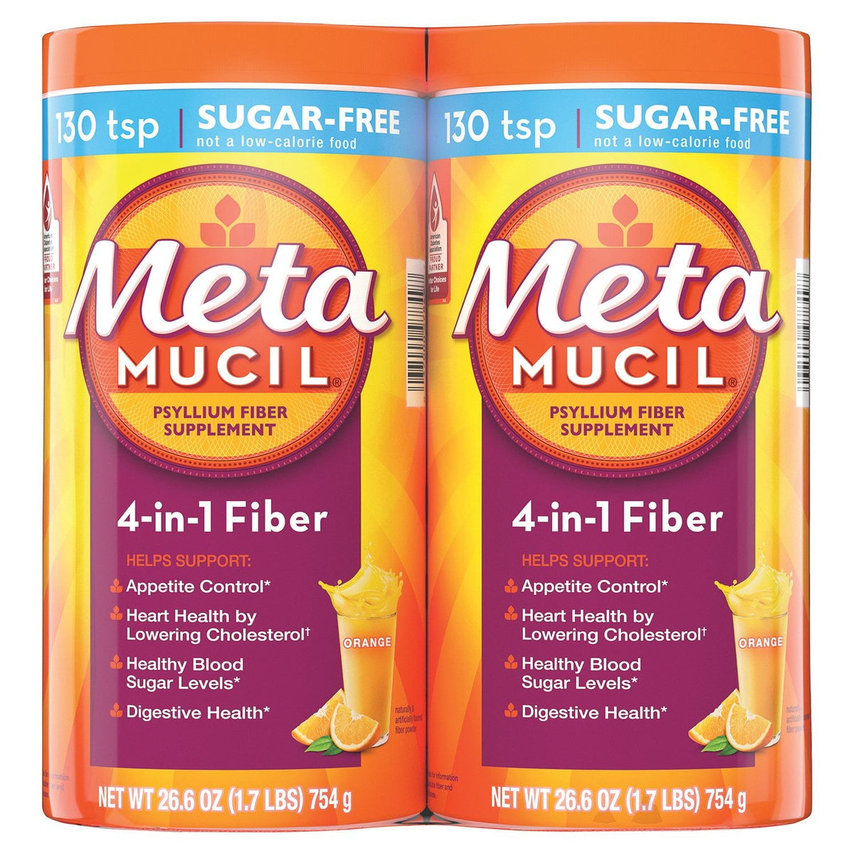Metamucil 브랜드 대표 상품 이미지