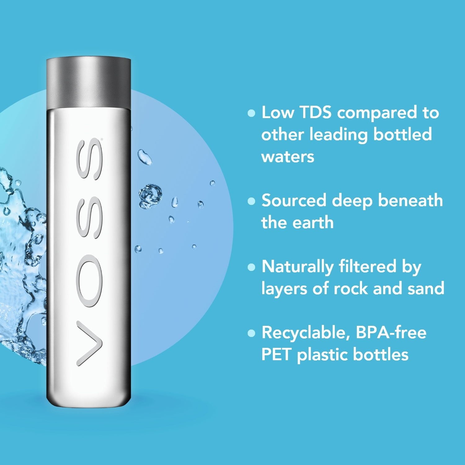 보스 스틸 워터 500 ml × 12 – 미니멀 디자인의 프리미엄 생수