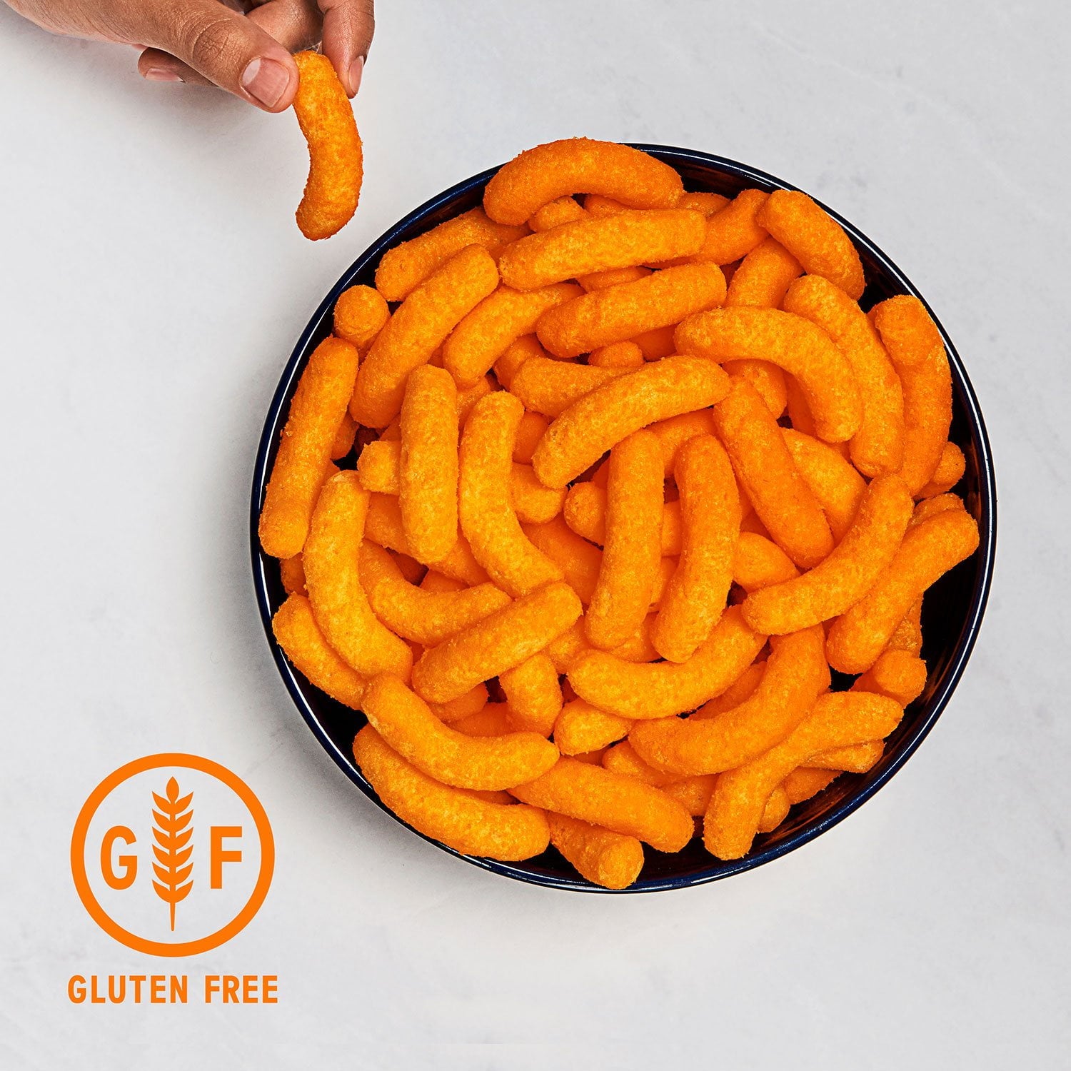 치토스 퍼프 치즈 스낵 0.875oz × 50팩