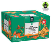 멤버스마크 디카페 콜롬비아 수프리모 미디엄–다크 로스트 캡슐 80 ct – 깊은 맛의 디카페 커피