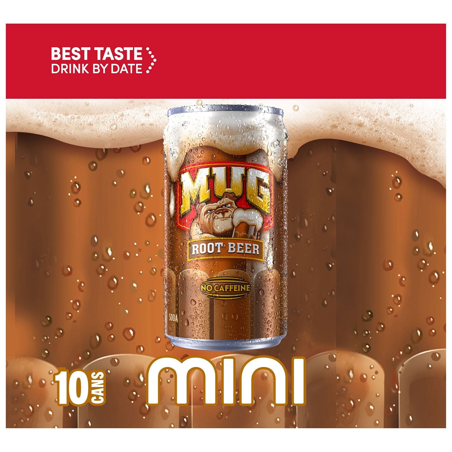 머그 루트비어 미니캔, 7.5fl oz, 30팩