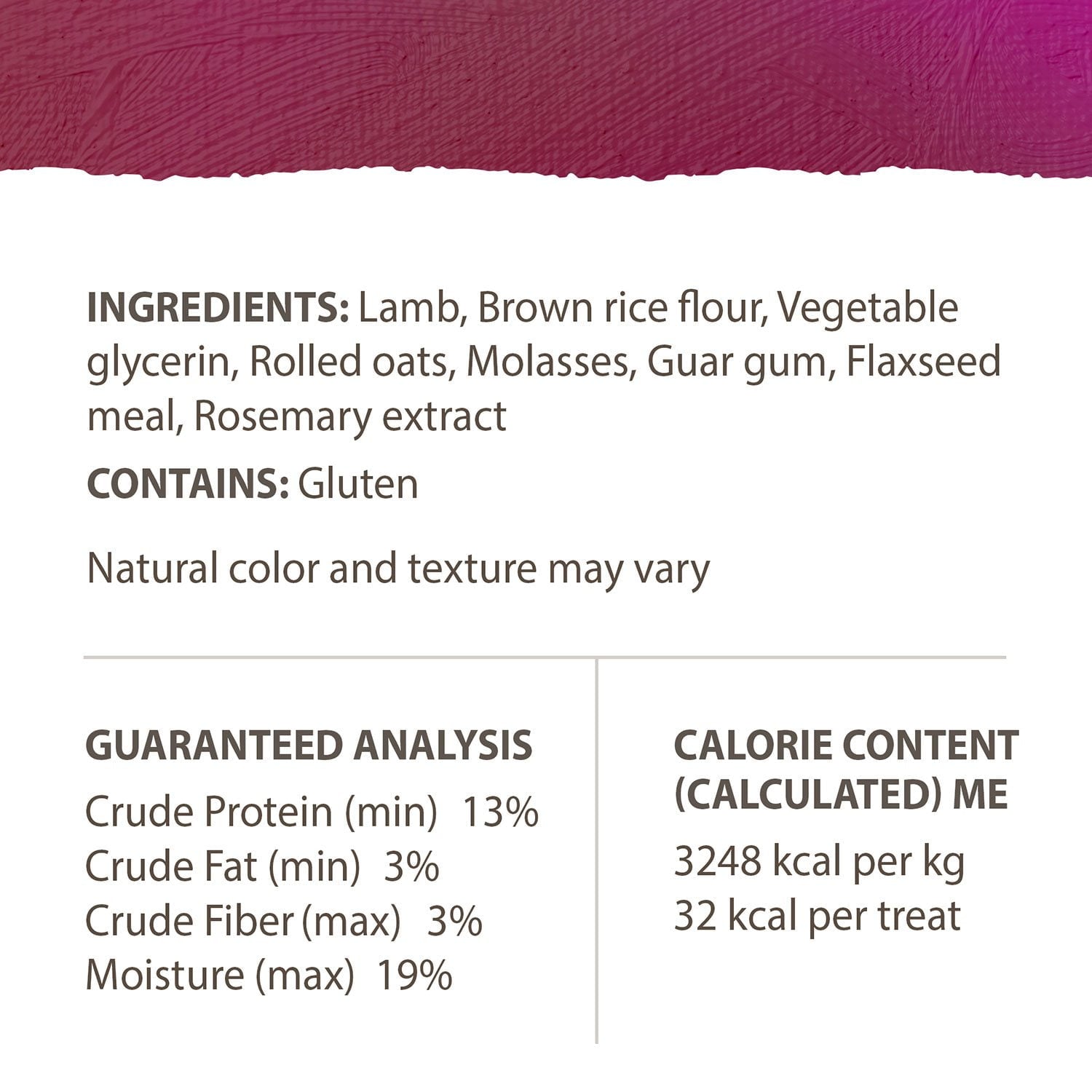 칼레돈 팜스 쫀득한 양고기 스틱 44 oz – 순양고기 기반의 소프트 스틱 간식