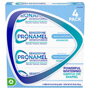 센소다인 프로내멀 어드밴스드 화이트닝 치약 6.5 oz × 4 pk – 법랑질 보호 + 미백