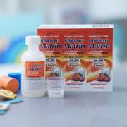 칠드런스 모트린 이부프로펜 100mg 베리맛 4oz × 3 — 어린이 해열·진통 효과