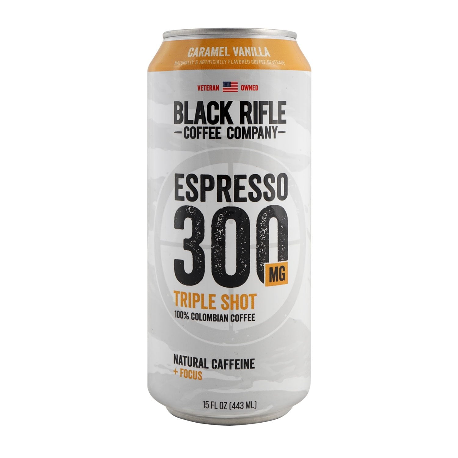 블랙 라이플 커피 에스프레소 카라멜 바닐라 300 15 fl oz × 12 – 달콤한 고카페인 에너지 커피