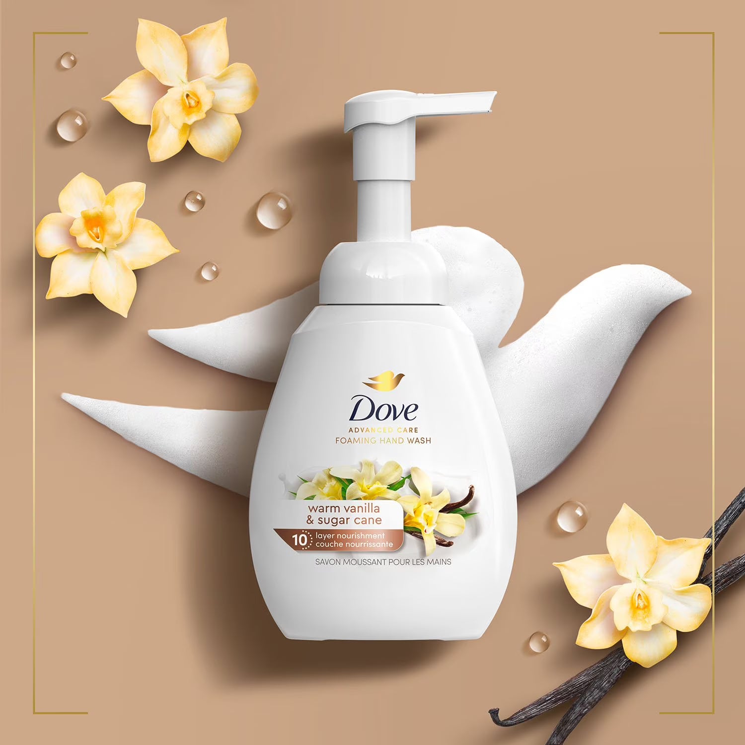 도브 포밍 핸드워시 버라이어티 팩 10.1 fl. oz., 3 pk. – 풍성한 거품 타입으로 손을 부드럽게 세정하며 여러 향을 골고루 사용할 수 있는 구성