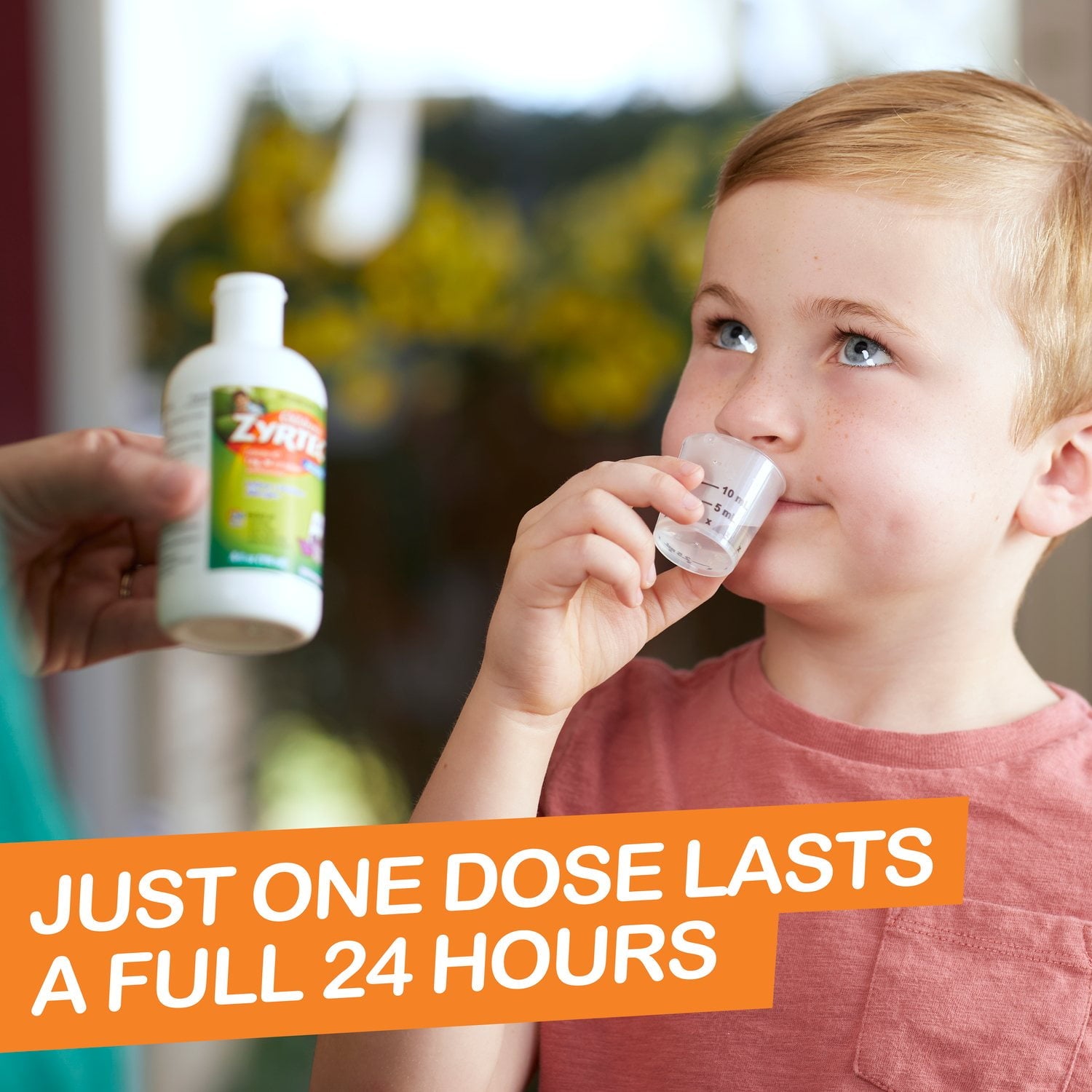 칠드런스 제이텍 알레르기 시럽 포도맛 4oz × 3 — 어린이용 항히스타민