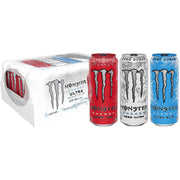 몬스터 에너지 울트라 버라이어티 팩 16 fl. oz × 24 – 무설탕 에너지 음료 모음