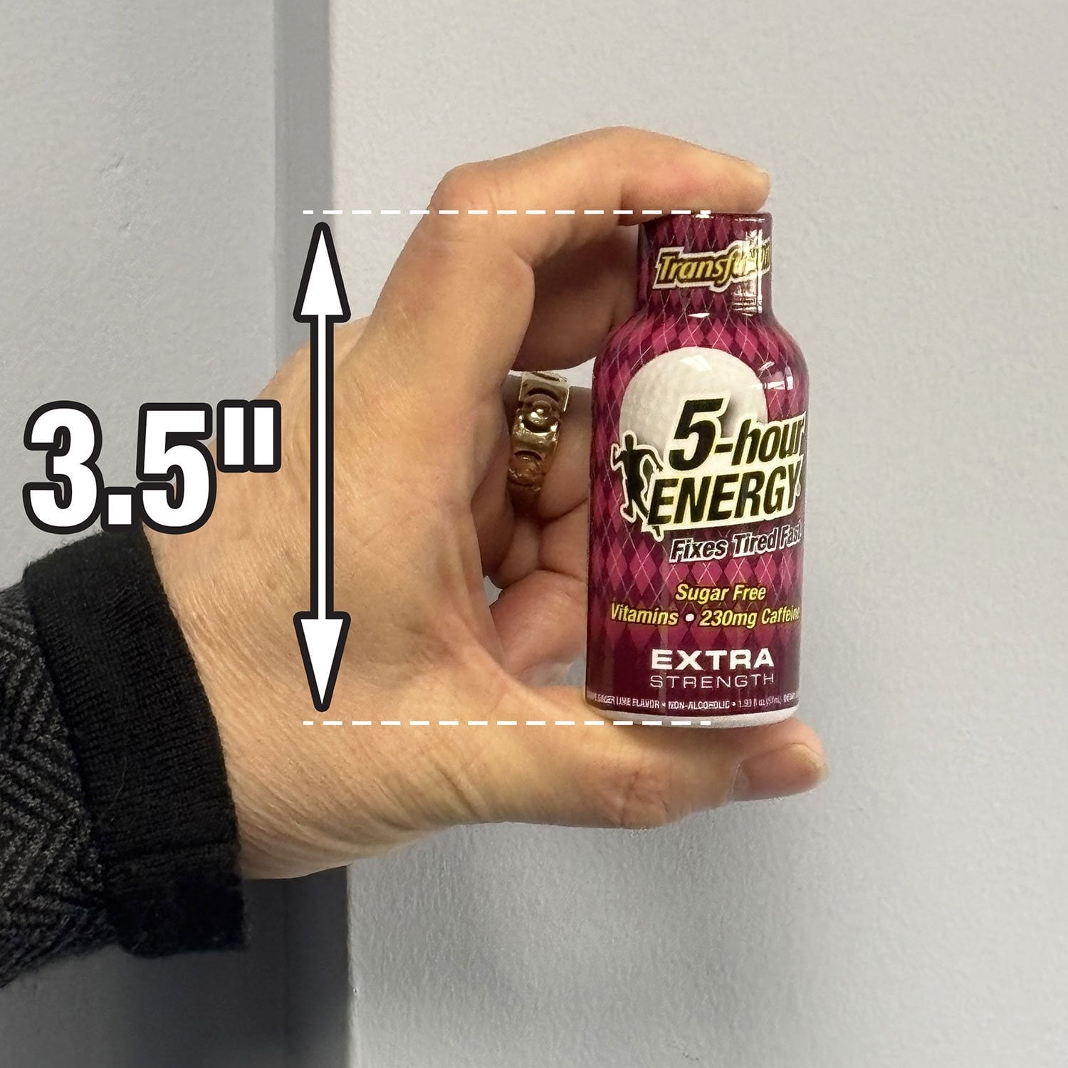 파이브아워 에너지 엑스트라 스트렝스 샷 트랜스퓨전 1.93 fl. oz × 24 – 강력한 각성 블렌드