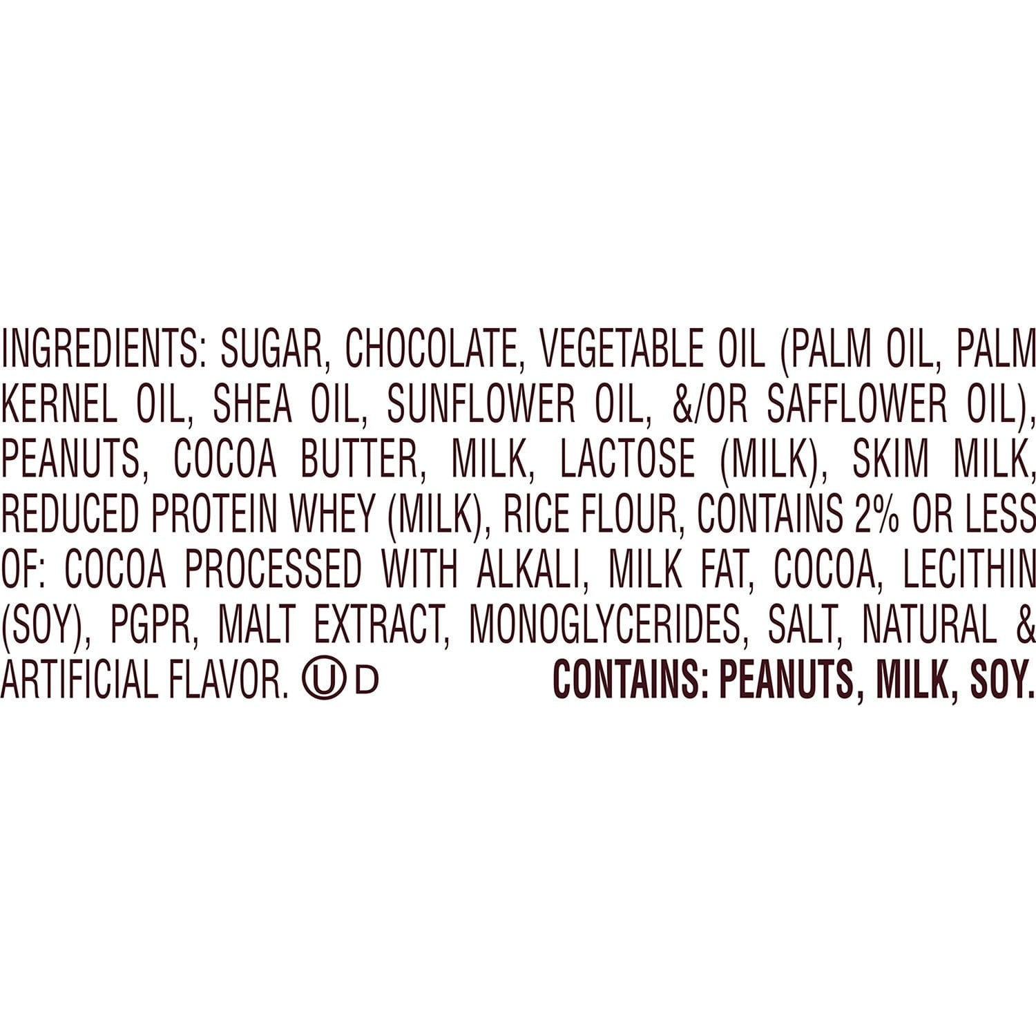 허쉬(HERSHEY'S) 미니어처 초콜릿 버라이어티팩 180개 — 클래식 미니 초콜릿 세트