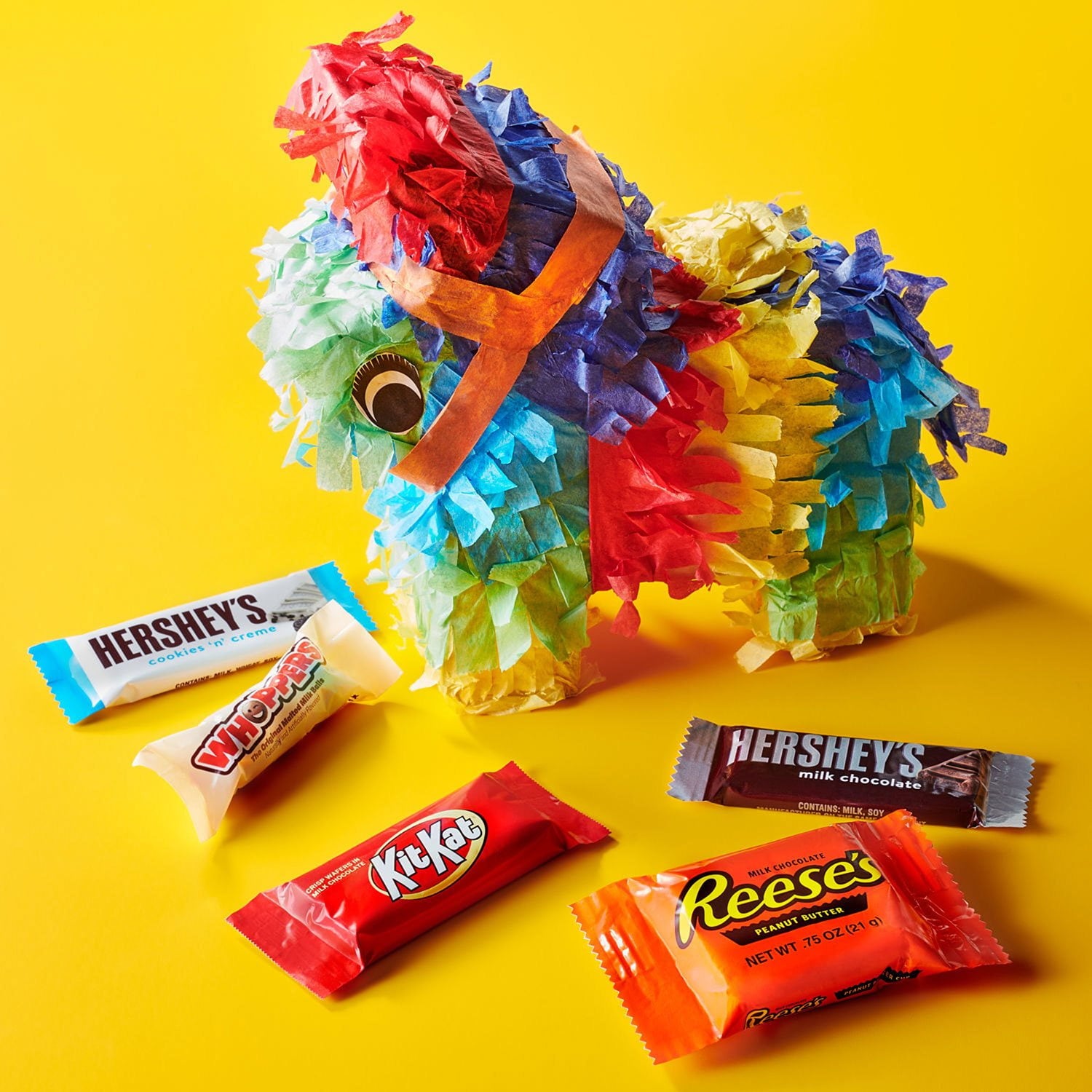 허쉬(HERSHEY'S) 어소티드 초콜릿 팩토리 페이버릿 스낵사이즈 155개