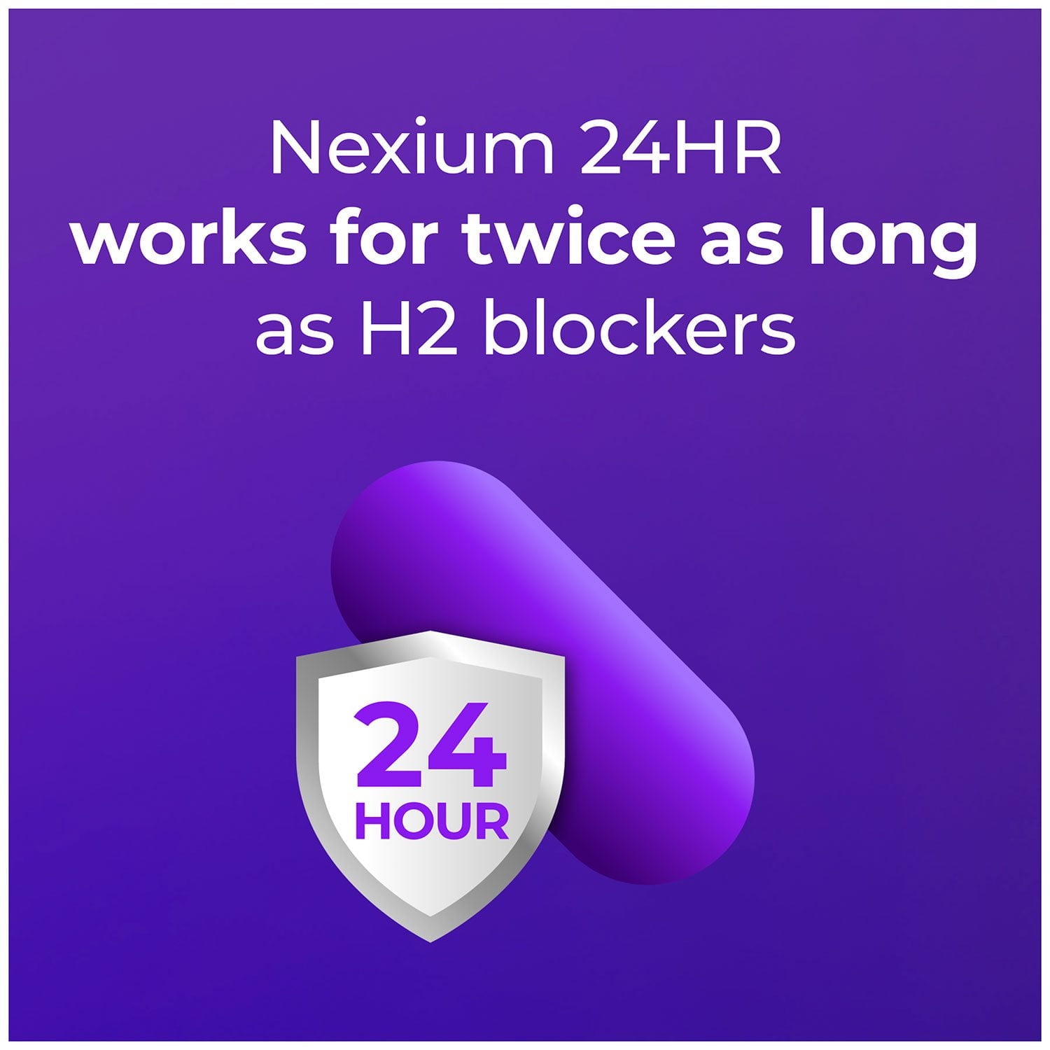 넥시움 24시간 위산억제제 42정 – 장기적인 속쓰림·역류 개선