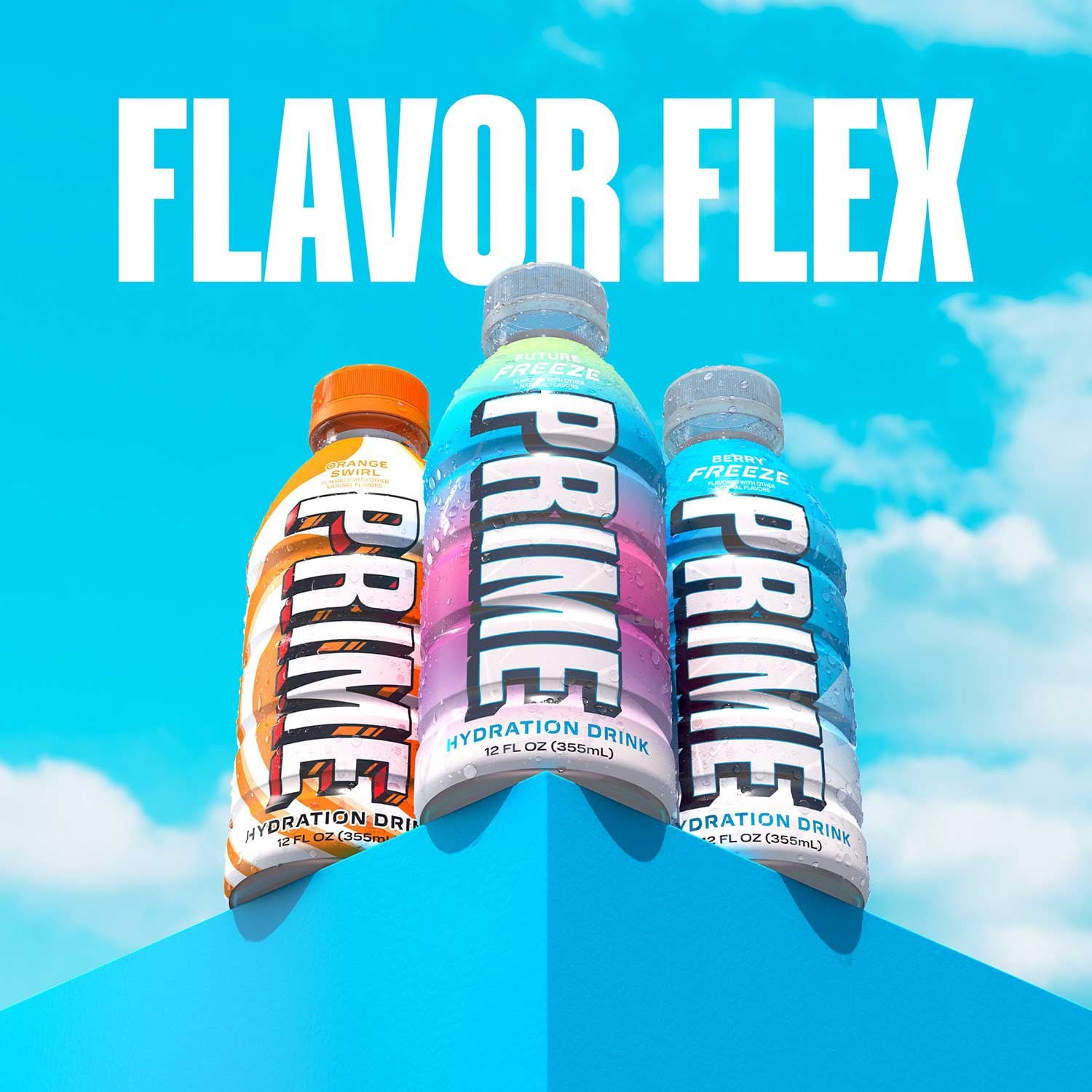 프라임 하이드레이션 드링크 버라이어티 팩 12 fl. oz., 24 pk. – 달지 않은 맛과 다양한 플레이버 구성의 하이드레이션 음료
