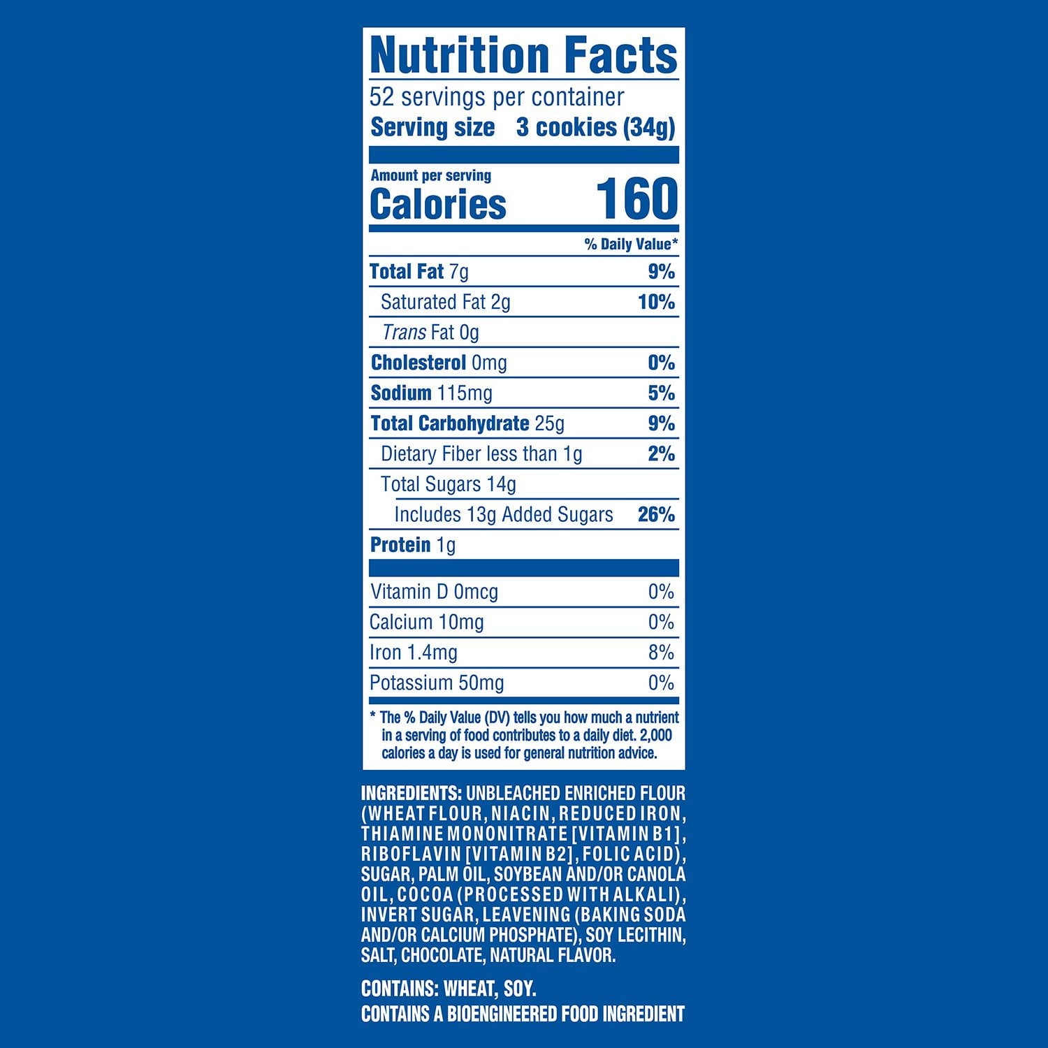 오레오 초콜릿 샌드위치 쿠키 – 12팩