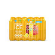 스파클링 아이스 썸머 레모네이드 버라이어티 17 fl. oz × 24 – 상큼한 여름 한정 맛