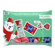 허쉬(HERSHEY'S) 민트 맛 크리스마스 초콜릿 어소티드 83.82oz — 홀리데이 민트 초콜릿 믹스