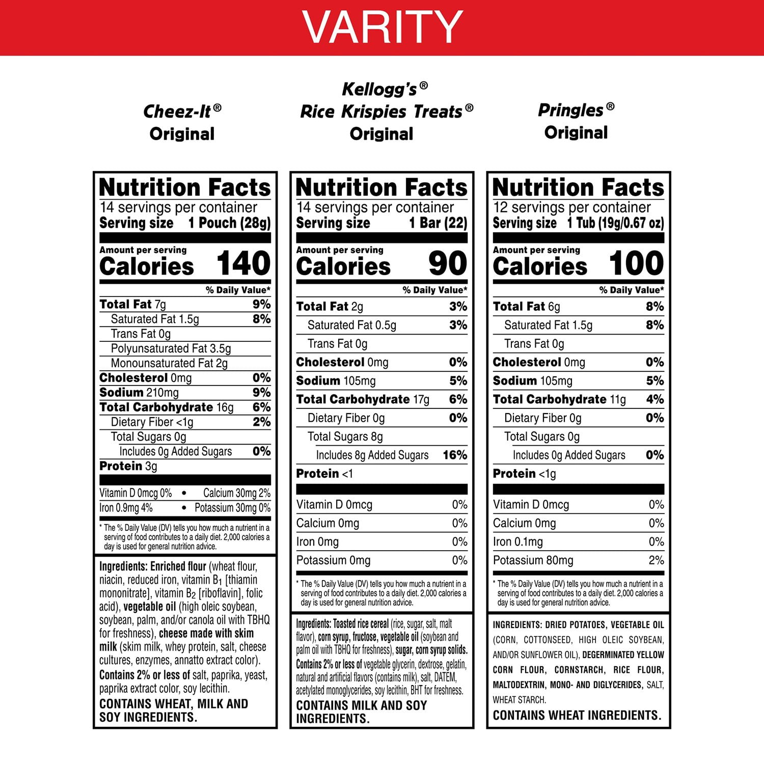 켈로그 클래식 스낵믹스 버라이어티 – 40팩