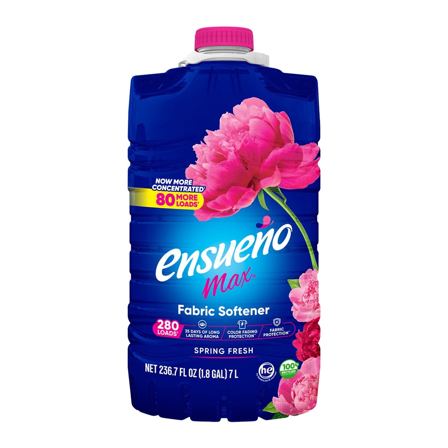 엔수에뇨 맥스 액상 섬유유연제 스프링 프레시, 330회 / 236oz