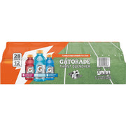 게토레이 서스트 퀀처 터프 버라이어티 팩 12 fl. oz., 28 pk. – 운동 후 수분 보충용으로 구성된 스포츠 음료