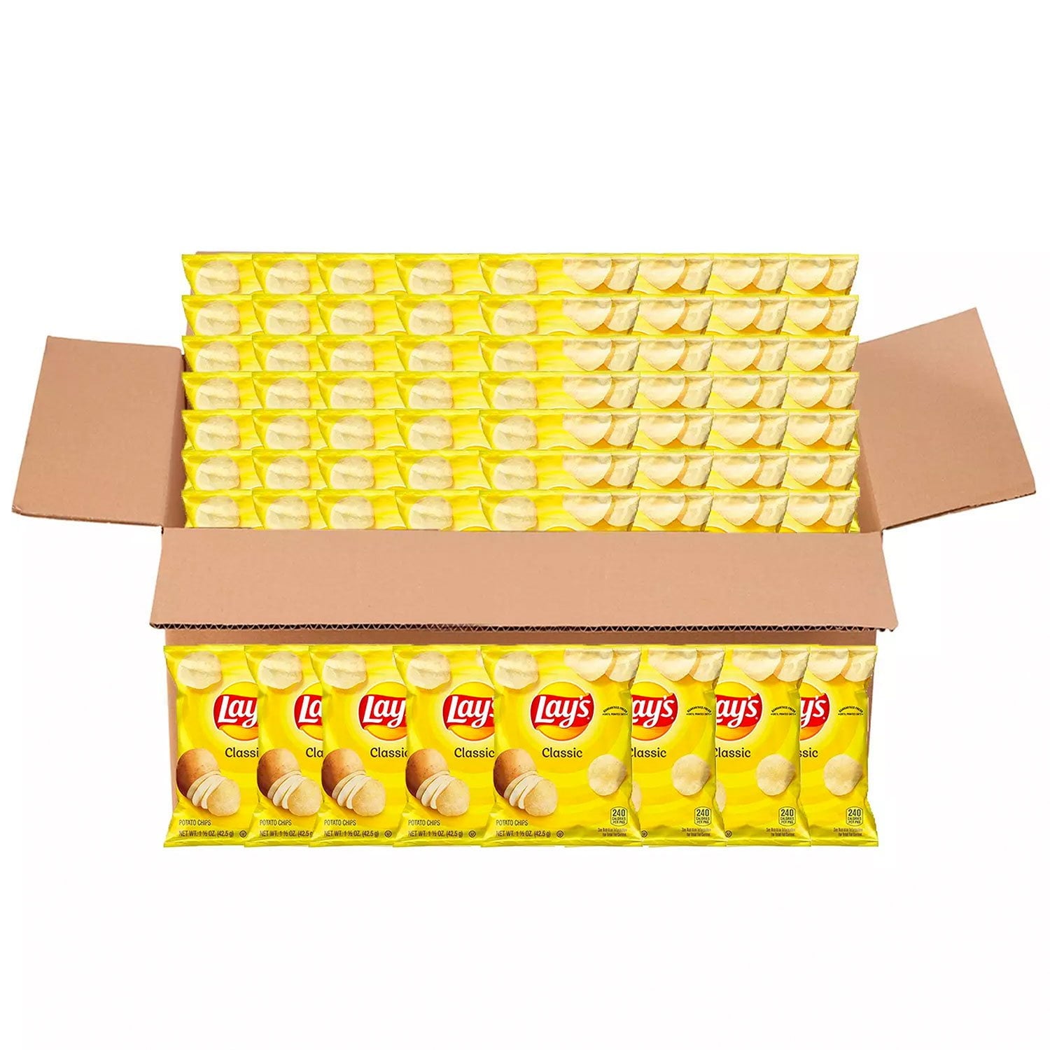 레이스 클래식 포테이토칩 1.5oz × 64팩