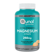 큐놀 엑스트라 스트렝스 마그네슘 시트레이트 구미 250mg, 150개입