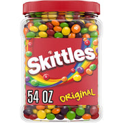 스키틀즈 오리지널 체위 캔디 54oz — 대표 과일맛 쫄깃 캔디 대용량