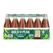 골드피크 스위트 티 16.9 fl oz × 18 pk – 달콤하고 부드러운 홍차 음료